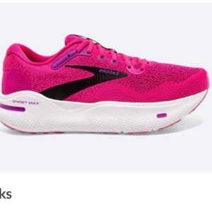 NIB Brooks Ghost Max Pink Glo